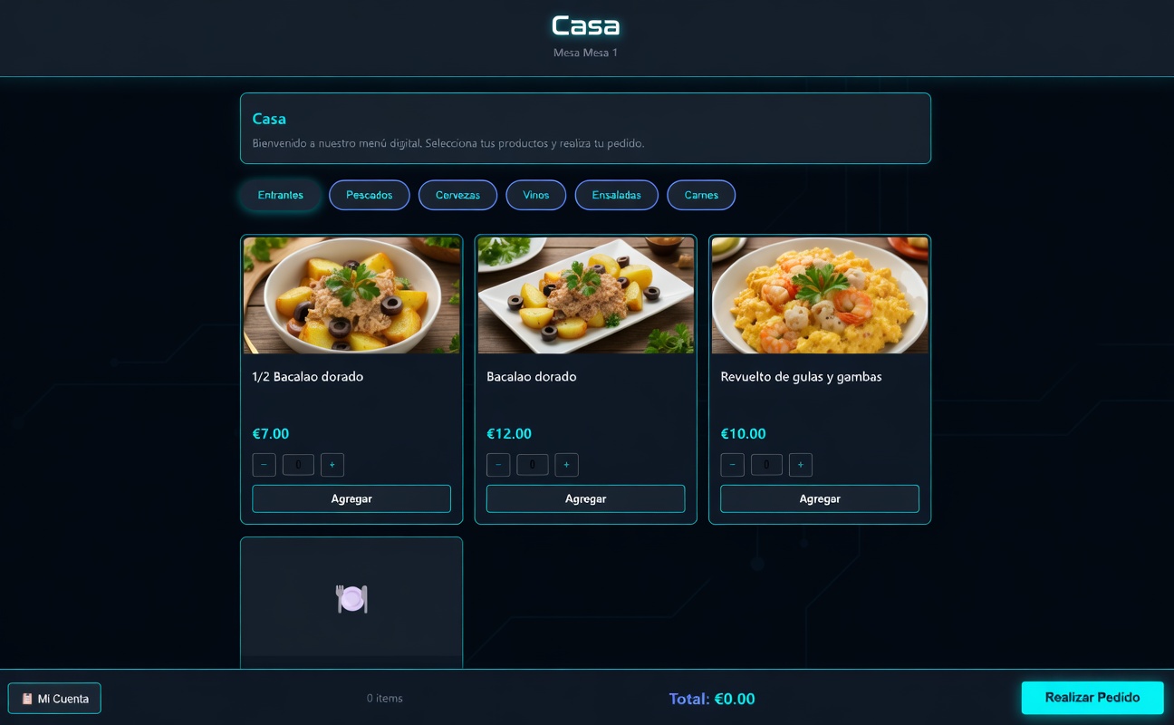 Qrium - Sistema para Bares